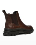 Donald J Pliner Mens Anderson Burnished Chelsea Boots Donald J Pliner Mens Anderson Burnished Chelsea Boots