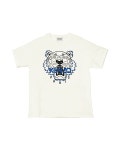 Kenzo Boys Tiger Embroidered T-Shirt, Size 2-5 Kenzo Boys Tiger Embroidered T-Shirt, Size 2-5
