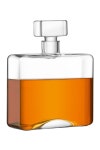 LSA Cask Rectangular Whiskey Decanter