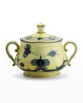 GINORI 1735 Antico Doccia Sugar Bowl With Cover