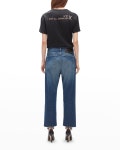 7 For All Mankind No.21 x 7FAM Logo Tee