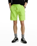 RLX Ralph Lauren Mens RLX Knit Logo Shorts RLX Ralph Lauren Mens RLX Knit Logo Shorts