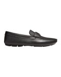 Cole Haan Grant Canoe Penny Loafer, Black | Neiman Marcus