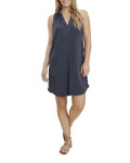 Vince Sleeveless Cross-Back Dress | Neiman Marcus