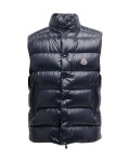 TOM FORD Mens Suede-Leather Hooded Down Gilet | Neiman Marcus