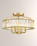 Jonathan Adler Milano Flush Mount | Neiman Marcus