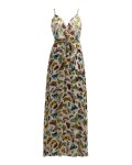 CELIAB Sun Flower Midi Floral Dress | Neiman Marcus