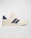 Bally Mens Astel Trainspotting Leather Runner Sneakers | Neiman Marcus Tanya Taylor Hudie A-Line Denim Skirt