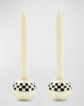 MacKenzie-Childs Royal Candle Holders, Set Of 3 | Neiman Marcus