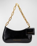 IMAGO-A Exclusive Lucite Buckle Shoulder Bag | Neiman Marcus