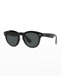 Women’s Round Sunglasses 