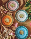 GINORI 1735 Il Viaggio di Nettuno Bread Plates, Set of Four | Neiman Marcus GINORI 1735 Il Viaggio di Nettuno Bread Plates, Set... 