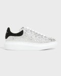 Alexander McQueen Mens Crystal-Embellished Oversized Sneakers | Neiman Marcus Alexander McQueen Mens Crystal-Embellished... 