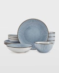 Mikasa 12-Piece Arlie Dinnerware Set | Neiman Marcus Mikasa 12-Piece Arlie Dinnerware Set
