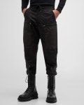 G-STAR RAW Mens 3D Cuffed Trainer Pants | Neiman Marcus G-STAR RAW Mens 3D Cuffed Trainer Pants