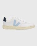 VEJA V-12 Colorblock Leather Court Sneakers | Neiman Marcus VEJA V-12 Colorblock Leather Court Sneakers