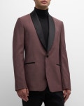 Paul Smith Mens Satin-Lapel Single-Button Dinner Jacket | Neiman Marcus Paul Smith Mens Satin-Lapel Single-Button Dinner Jacket