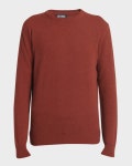 ZEGNA Mens Cashmere Oasi Crewneck Sweater | Neiman Marcus ZEGNA Mens Cashmere Oasi Crewneck Sweater