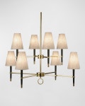 Jonathan Adler Ventana 8-Light 2-Tier Chandelier - 43 | Neiman Marcus Jonathan Adler Ventana 8-Light 2-Tier Chandelier - 43