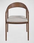 Universal Furniture Echo Dining Arm Chair | Neiman Marcus Universal Furniture Echo Dining Arm Chair