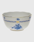 Herend Chinese Bouquet Blue Round Bowl | Neiman Marcus Herend Chinese Bouquet Blue Round Bowl
