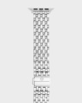 MICHELE 7-Link Stainless Steel Bracelet for Apple Watch, Silver | Neiman Marcus MICHELE 7-Link Stainless Steel Bracelet for Apple...