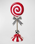 Peppermint Lollipop Topiary Collection | Neiman Marcus Peppermint Lollipop Topiary Collection