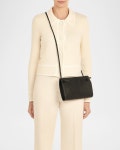 Il Bisonte Snodo Zip Leather Crossbody Bag | Neiman Marcus Il Bisonte Snodo Zip Leather Crossbody Bag