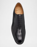 Churchs Mens Oldford Brushed Leather Oxfords | Neiman Marcus Churchs Mens Oldford Brushed Leather Oxfords