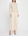 Veronica Beard Andrea Tailored Tweed Jacket | Neiman Marcus Veronica Beard Andrea Tailored Tweed Jacket