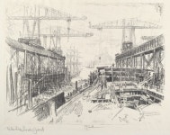 The Sea Lords Yard / The Walls of Miraflores Lock