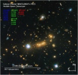 HubbleSite: Image - Galaxy Cluster MACS J0647