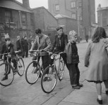 ‘‘Photograph of children playing in the street‘, Nigel Henderson, [c.1949–c.1956]‘, Nigel Henderson, [c.1949–c.1956]... 