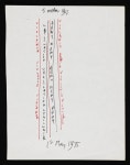 ‘A Shade of Green, An Orange Edge’‘, Conrad Atkinson, 01 May 1975‘, Conrad Atkinson, 01 May 1975 – Tate Archive | Tate