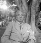 ‘‘Photograph of Joseph Bard in the woods‘, Eileen Agar, 1952–6‘, Eileen Agar, 1952–6 – Tate Archive | Tate