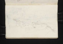 ‘Porte-Lyonnaise, Angers‘, Joseph Mallord William Turner, 1826 | Tate