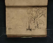 ‘Trees by River‘, Joseph Mallord William Turner, c.1815–17 | Tate
