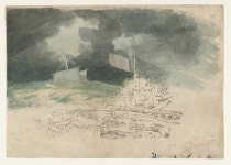 ‘Dover‘, Joseph Mallord William Turner, 1793 | Tate