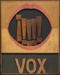 ‘Vox Box‘, Joe Tilson, 1963 | Tate