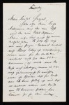 초이바리스타 | ‘Letter from Edmund von Motesiczky‘, Edmund von Motesiczky, recipient: Henriette von Motesiczky, [1905–9] – Tate Archive...