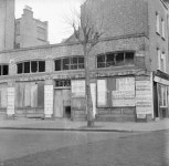 ‘‘Photograph showing a shop that has closed down on Club Row, London‘, Nigel Henderson, [c.1949–c.1956]‘, Nigel... 
