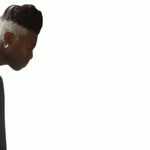 Strut Walk Moses Sumney Sticker - Strut Walk Moses Sumney Cut Me Song - GIF 탐색 및 공유