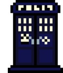 Tardis Sticker - Tardis - GIF 탐색 및 공유
