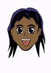Mayrita Smile Sticker - Mayrita Smile Girl - GIF 탐색 및 공유