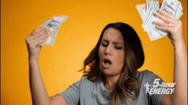 5hour Energy Energy Shot GIF - 5Hour Energy Energy Shot Money Dance - GIF 탐색 및 공유