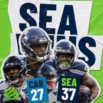 Seattle Seahawks (37) Vs. Carolina Panthers (27) Post Game GIF - Nfl National football league Football league - GIF 탐색 및 공유