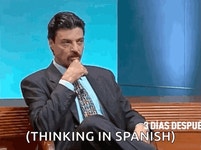Juan Ignacio Blanco Spanish Journalist GIF - Juan Ignacio Blanco Spanish Journalist Thinking - GIF 탐색 및 공유