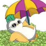 Money Crypto Sticker - Money Crypto Rain - GIF 탐색 및 공유