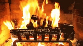 Fireplace GIF | Tenor