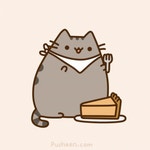 Pusheen Eating GIF | Tenor